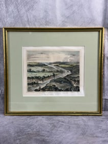 View of Niagra Falls, print