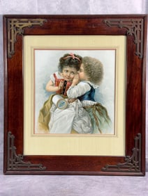 "Clark's Spool Cotton" Advertisement,