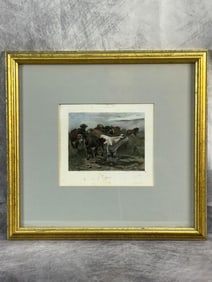 "Strayed" by W.H. Howe