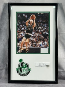 Larry Bird Autographed Picture