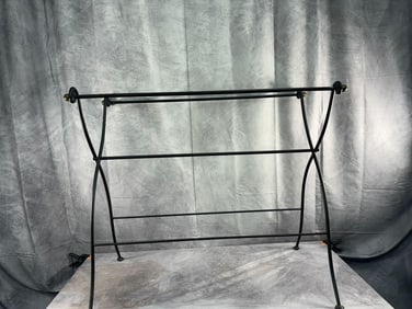 Iron Towel Rack