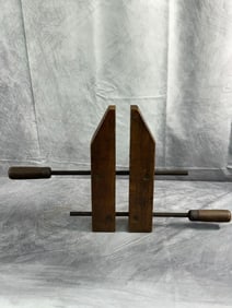 Jorgensen Antique Wooden Vice