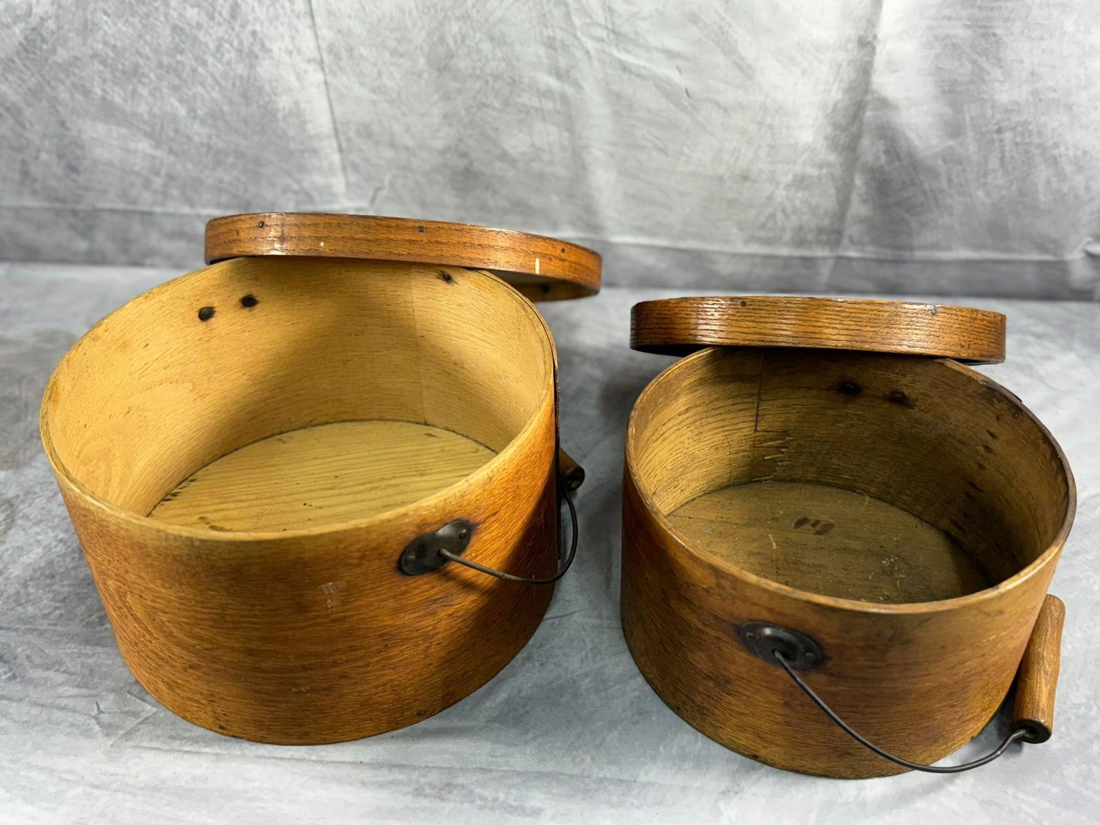 Antique Wooden Pantry Boxes (1 of 3)