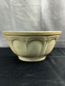 Stoneware bowl, stamped on bottom