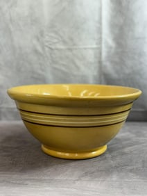 Large Yellow Ware Bowl