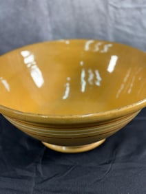Jumbo Yellow Ware bowl
