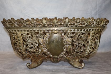 Bronze Jardiniere Planter