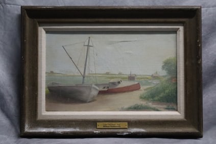 Watson Holdsworth Oil painting