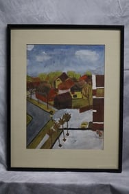 Water Color by J. Neale