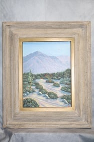 Oil On Canvas By Gerry Stein (American)