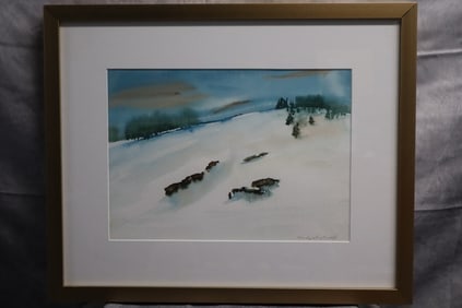 Water color by Linda Southwell (American)