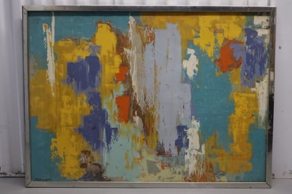 Helen Seasonwein Tract Watercolor