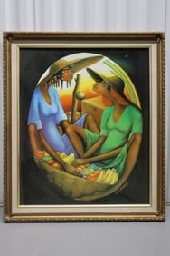 Jacques St. Surin(Haitian) Framed print