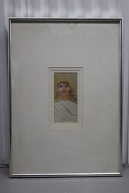 Oil On Canvas Painting signed by Saumell Telerioja