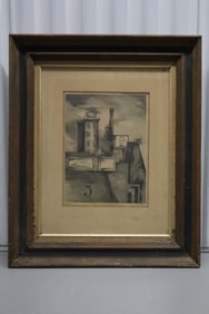 KARL FORTESS (American, 1907-1993)