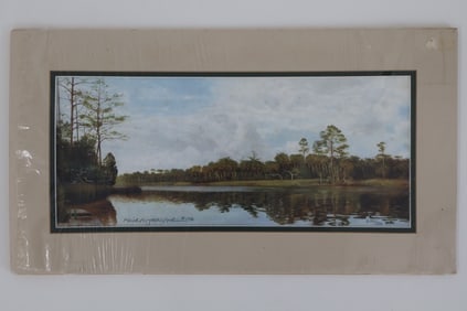 "Steinhachee River" by Keith Martin Johns (1 of 5)