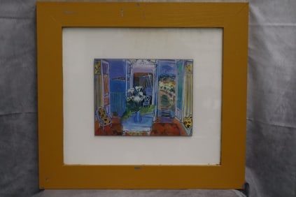 RAUL DUFY (FRENCH 1877-1953), LITHOGRAPH