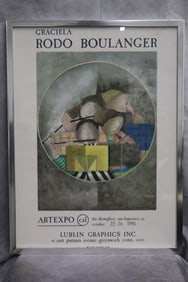 Graciela Boulanger Poster