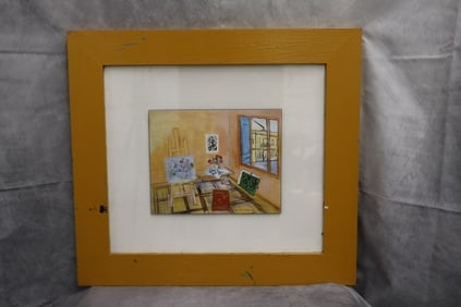 RAUL DUFY (FRENCH 1877-1953), LITHOGRAPH