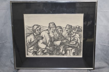 Gertrude K. Samuel Judaic Print