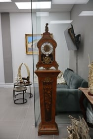 Italian Clock by Versailles W/ Matching Pedestal