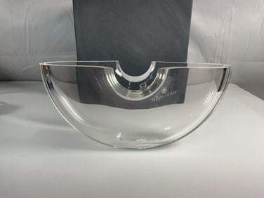 Vintage Steuben Equinox Glass Bowl