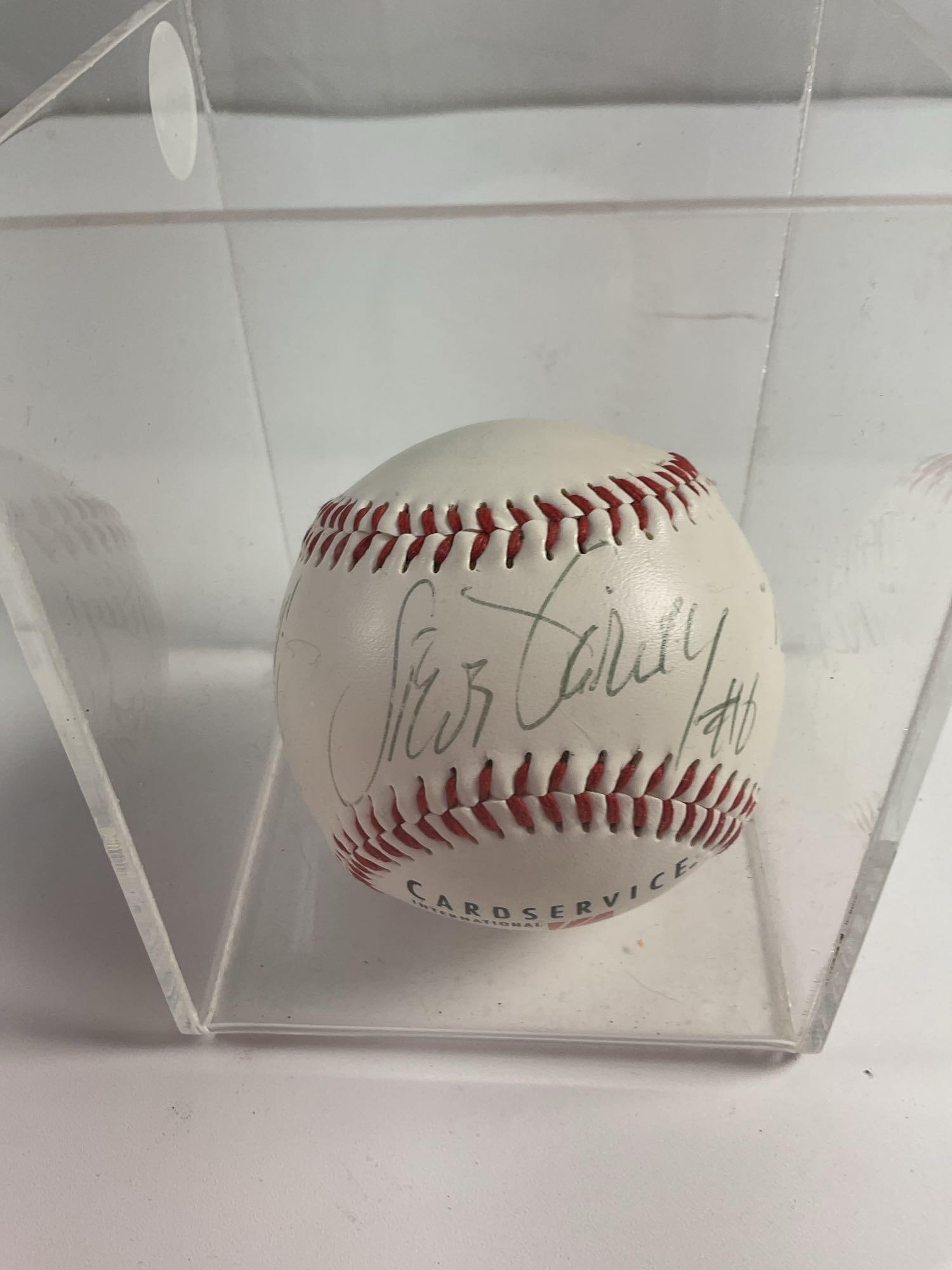 Steve Garvey - Signed Baseball 1974 MVP (1 of 3)