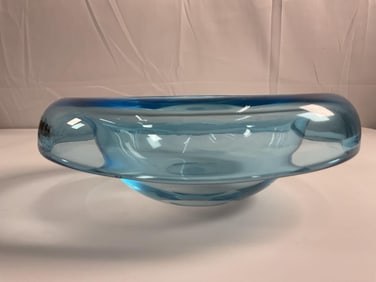 Barbini Murano Glass Bowl