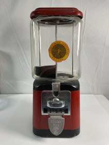 Vintage 1-Cent Gumball Machine