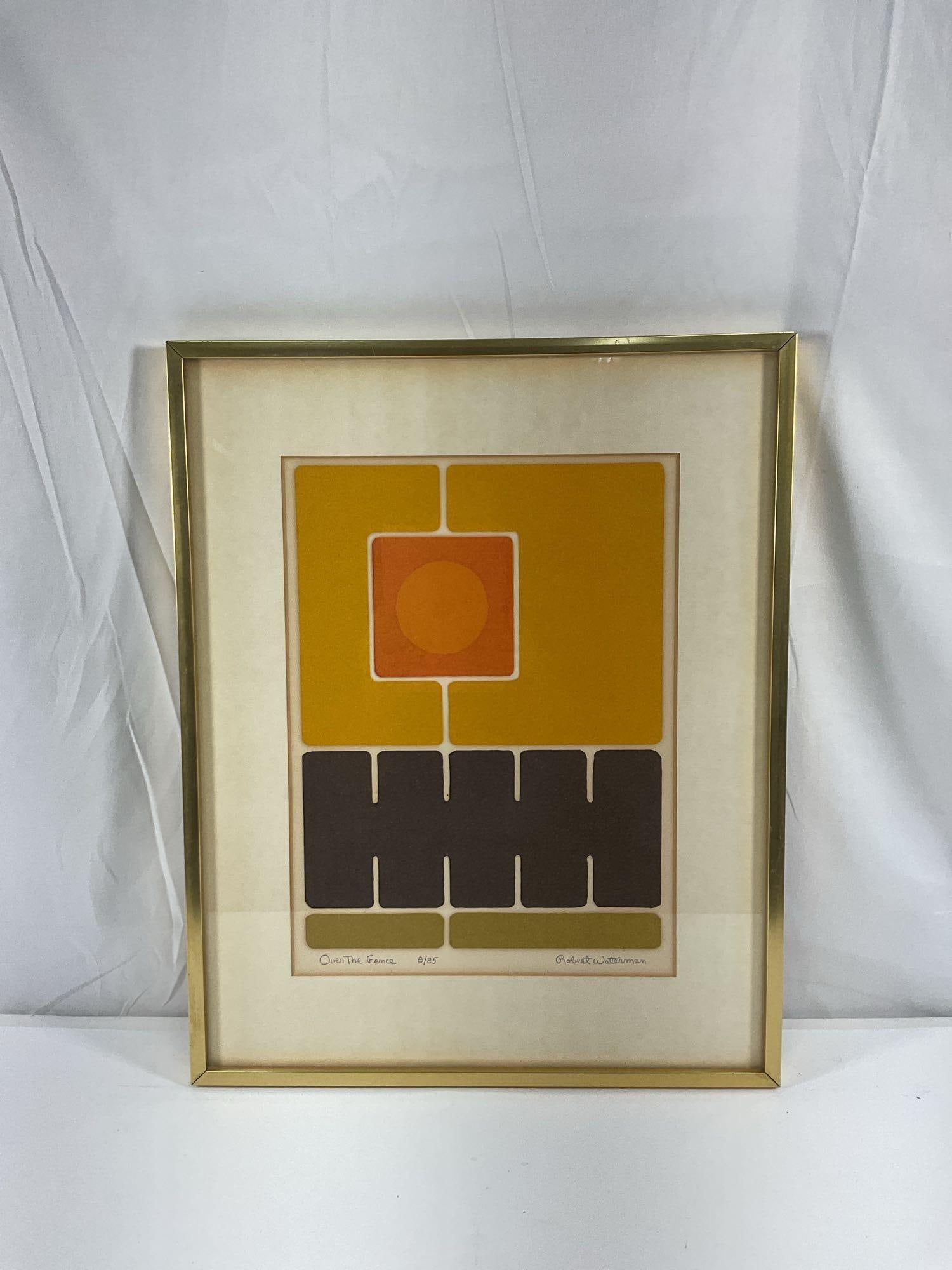 Over The Fence by Robert Waterman 8/25 (1 of 6)