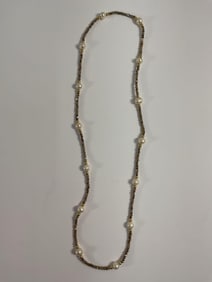 Pearl and Gemstone Necklace