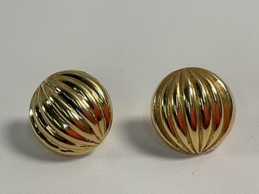 Gold-Tone Earrings