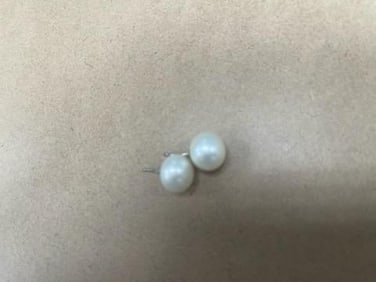 Pearl Stud Earrings