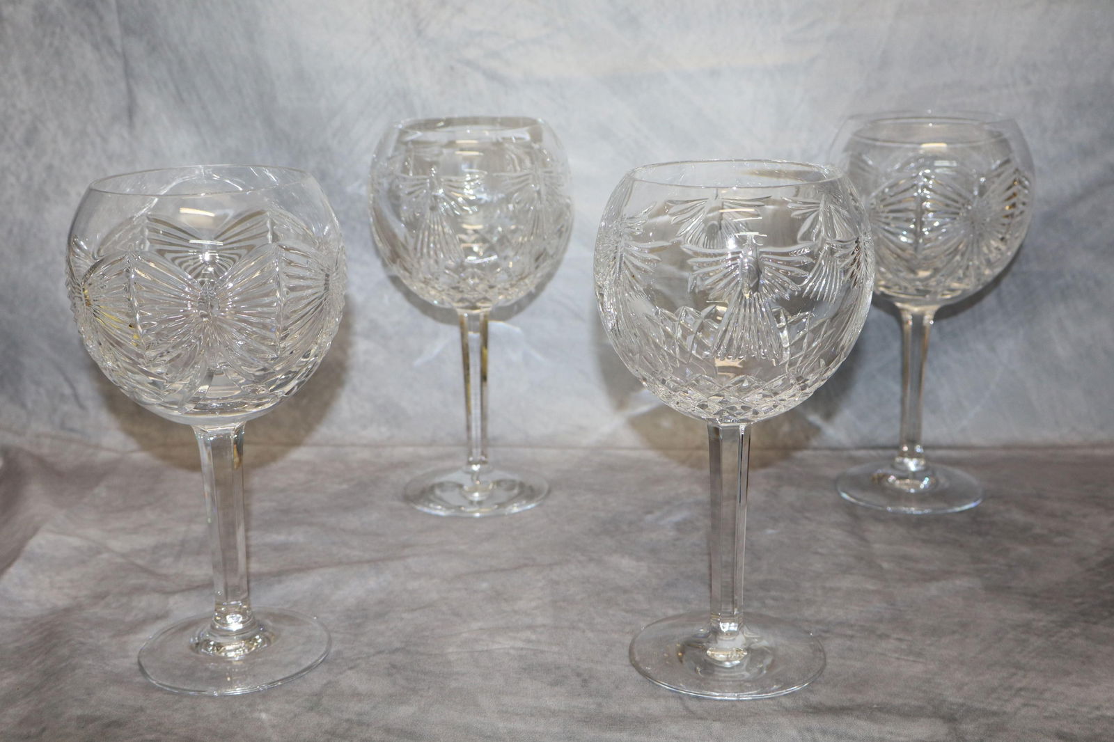 Waterford Crystal 4pc goblet set (1 of 6)