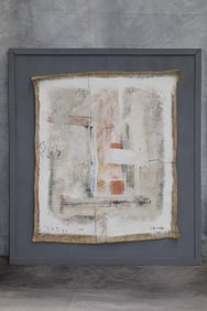 Jean Pierre Touchet(French) tract Mixed Media