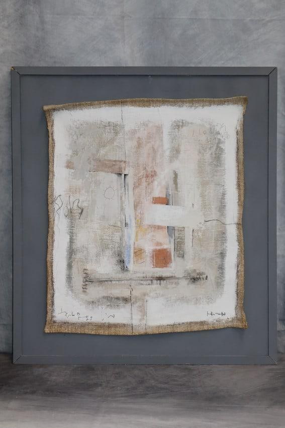 Jean Pierre Touchet(French) tract Mixed Media: tract mixed media original artwork by French artist by Jean Pierre Touchet. Dimensions: H:19in L:16in
