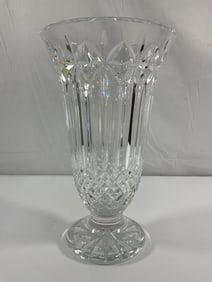 Elegant Cut Crystal Waterford Vase