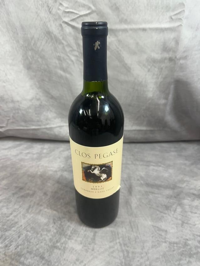Clos Pegase Merlot 1995 (1 of 1)