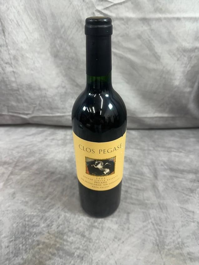 Clos Pegase Petite Sirah 2001 (1 of 1)