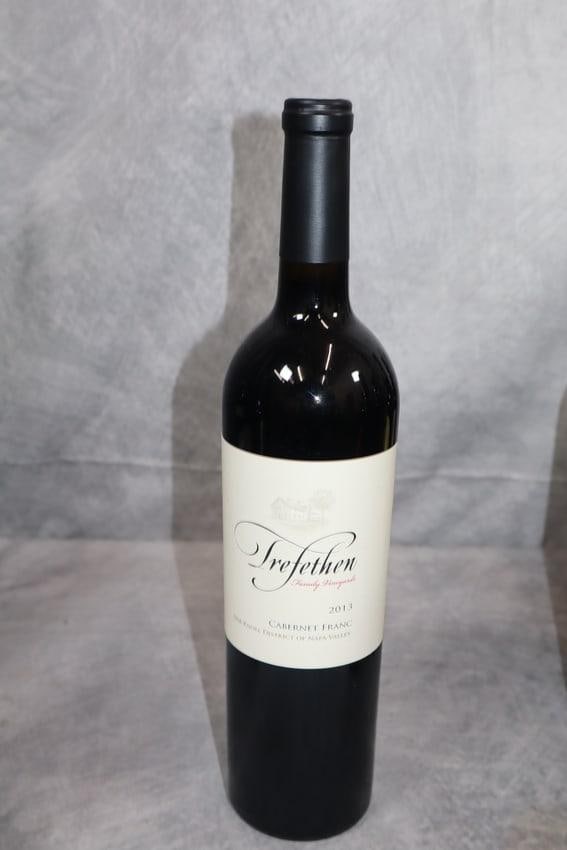 Trefethen Cabernet Franc 2013: Trefethen Cabernet Franc 2013 Oak Knoll District of Napa Valley 750ml