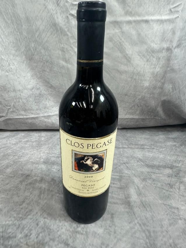 Clos Pegase Red Wine 2008: Clos Pegase Red Wine 2008 750ml Calistoga Napa Valley Estate Bottled