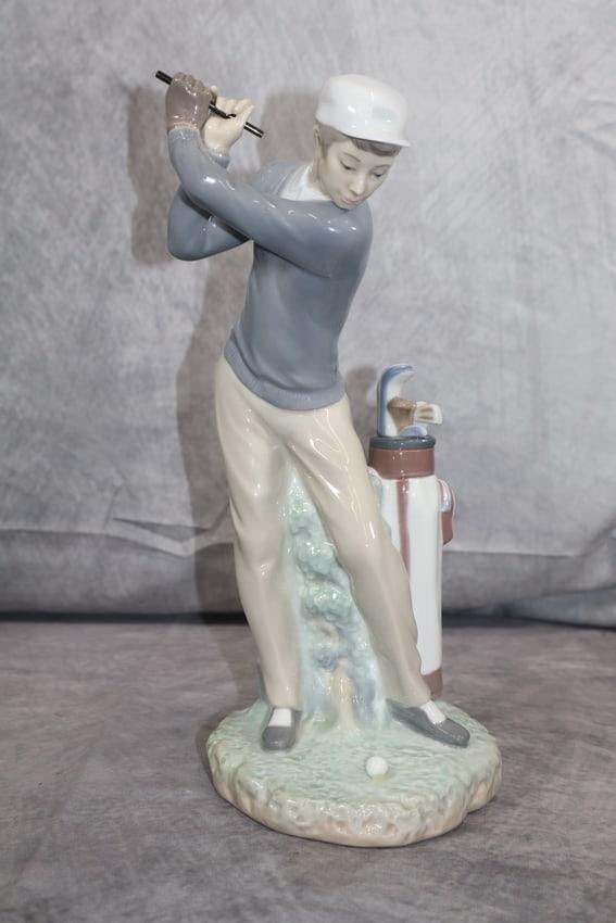 Lladro "The Golfer" #4824 (1 of 4)