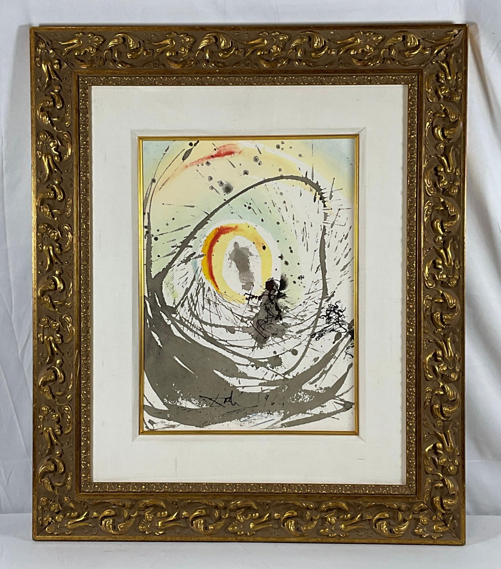 "Revelation 12" By Salvador Dali HAND SIGNED lithograph (1 of 4)