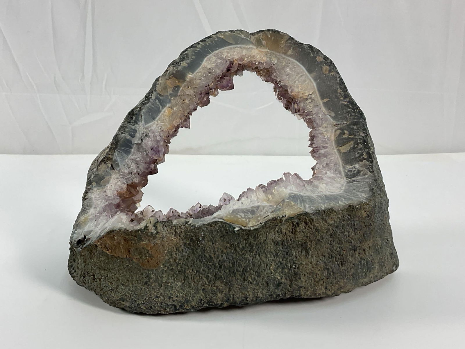 Natural Amethyst Geode (1 of 5)