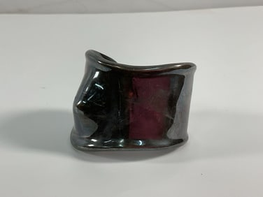 Artisan-Made Sterling Silver Cuff Bracelet