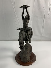 Buck McCain "Prayer to the Healing Spirit" Bronze
