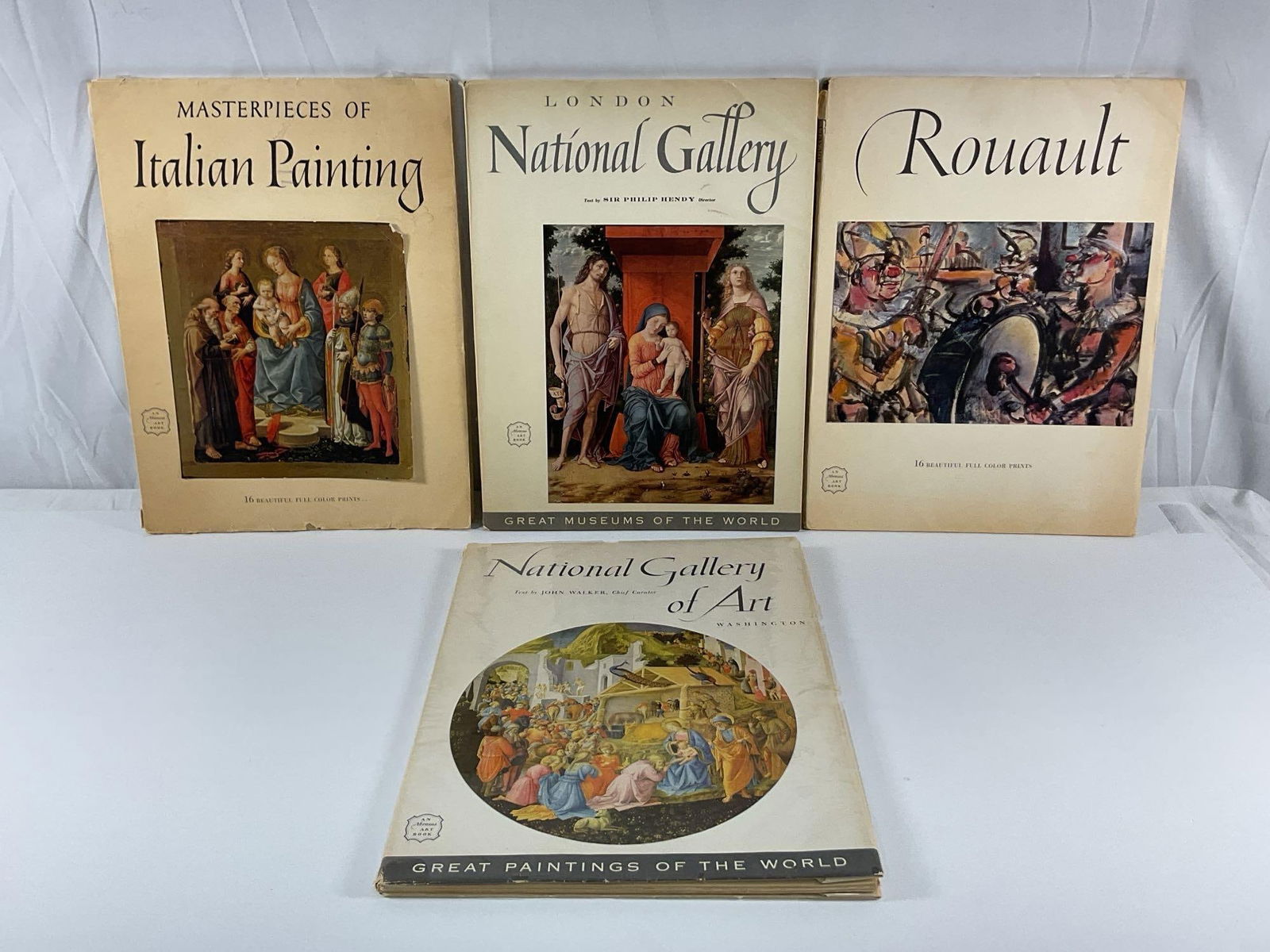 Collection of Historical Art Books (1 of 3)