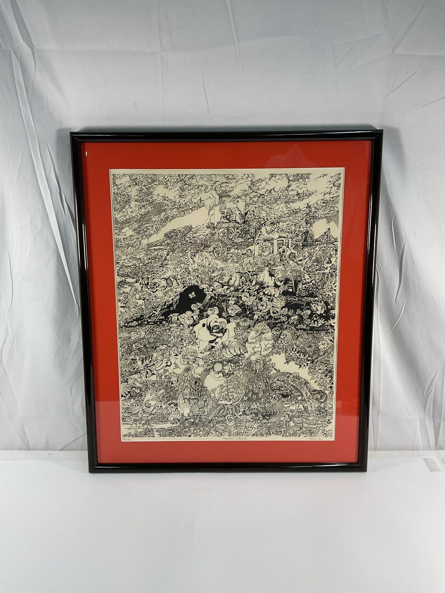 Martin Carey Print - Signed & Numbered (1 of 5)