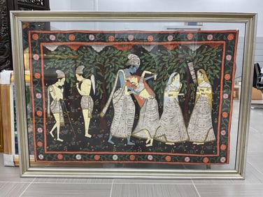 Vintage - Large Indian Pichwai Painting
