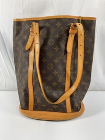 Louis Vuitton Monogram Canvas Bucket Bag